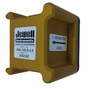 Accéléromètre linéaire Jewell JMA-100-D-0.5, capteur de mouvement haute précision - Product Image 1