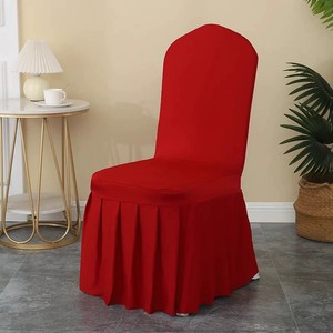 Housses <span class=keywords><strong>de</strong></span> <span class=keywords><strong>chaise</strong></span> <span class=keywords><strong>de</strong></span> <span class=keywords><strong>mariage</strong></span> - Décoration <span class=keywords><strong>de</strong></span> <span class=keywords><strong>chaise</strong></span> élégante en tissu extensible pour événements - Product Image 6
