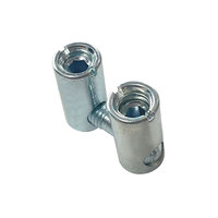 Fabricant professionnel de connecteurs rapides en acier au carbone pour profilés en aluminium de la série B3030 à fente de 8 mm