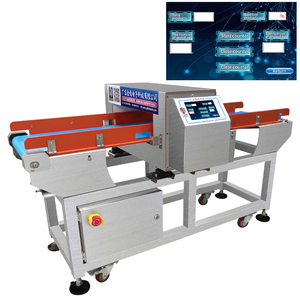 Detector de Metais Industrial Profissional da China para Alimentos, Biscoitos, Chocolate e Produtos Farmacêuticos com Rejeição Automática - Product Image 3