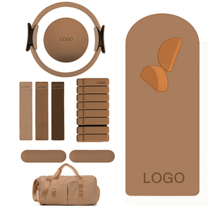 Nuevo Tapete de Yoga Plegable de Caucho Natural de 5 mm Antideslizante, Ecológico, Grueso, Ovalado, para Viajes, con Logotipo Personalizado, de Alta Calidad - Product Image 4