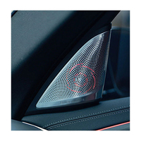 Couvre-haut-parleurs lumineux d'ambiance B&W Audio 13 pièces pour BMW Série 5 G30 G38, éclairage d'ambiance pour voiture