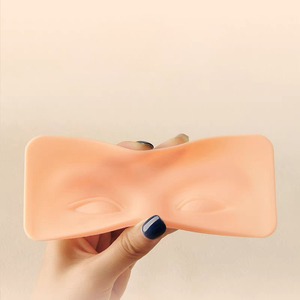 Pelle Sintetica Rinforzata per Pratica Tatuaggi, Palpebra 3D per Trucco Semi-Permanente, Pelle Finta Riutilizzabile per Pratica Sopracciglia - Product Image 4