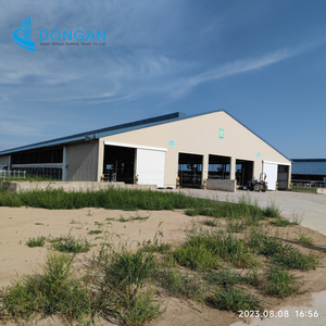 Clôture en treillis métallique galvanisé à chaud, robuste et anticorrosion, pour la sécurité du bétail, des pâturages et des enclos métalliques pour moutons - Product Image 4