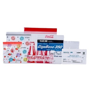 Custom Printed Transparent Self Sealing Bags Plastic Eco Friendly Packaging For Jewelry And Storage - Product Image 2