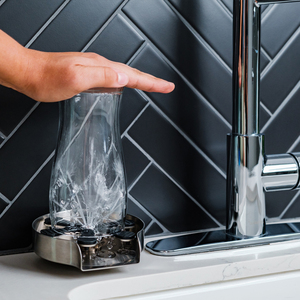 Nettoyeur de tasse de Bar en métal, lave-verre d'évier de cuisine <span class=keywords><strong>pour</strong></span> lave-biberon - Product Image 2