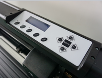 Traceur de découpe de vinyle de bureau E-CUT KI-375 12'' avec moteur pas à pas