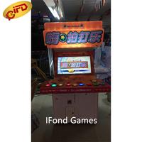 Machine de jeu de loterie classique populaire IFD Singapour, machine de jeu de tickets de rachat Bishi Bashi