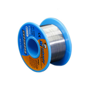 Alambre de Soldadura TY-V866 0.2mm 40g Sn63/Pb37 con Núcleo de Resina, Alambre de Estaño para Soldar a Baja Temperatura 183C para Reparación de Placas Base de Teléfonos, BGA, SMD, PCB - Product Image 1