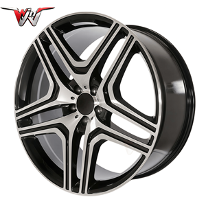 Rines para Automóvil de Pasajeros de 20 y 21 Pulgadas, Rines 5x112 5x130 para Mercedes Benz Glc 300 AMG G63 ML CLS G63 <span class=keywords><strong>G65</strong></span> <span class=keywords><strong>Maybach</strong></span> G500 G350 - Product Image 4