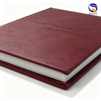 Carnet de notes rechargeable en cuir PU artisanal de qualité supérieure pour les voyageurs, les hommes et les femmes d'affaires