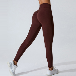GC Sewing Pantalon de yoga pêche pour femmes Collants taille haute V-arc Pantalon de fitness pour la course à pied en plein air - Product Image 5