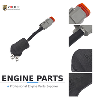 Faisceau de câblage d'injecteur 3803682 compatible avec les moteurs Cummins QSM11 L10 N14, pièces de rechange pour excavatrice