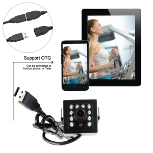 Elp Night Vision Webcam 2Mega Pixels 1920x1080p 30fps OV2710 CMOS HD <span class=keywords><strong>USB</strong></span> <span class=keywords><strong>Camera</strong></span> LED cho video cửa điện thoại - Product Image 5