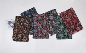 2025 nuevo estilo colorido sector empalmado bufanda poliéster bufandas chales con flecos invierno bufanda a prueba de viento para mujeres - Product Image 6