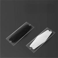 Masque respiratoire jetable quotidien LeFine Factory, 3D, avec boucle d'oreille, 3 plis, non tissé, blanc/noir, pour adultes
