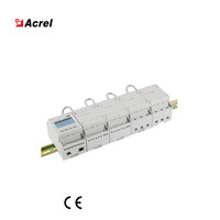Acrel Industrial CT Energy Meter ADF400L Meter kWh Tiga Fasa Multi-Channel Modbus RTU Pengukuran Harmonik Kelas Akurasi 0.2