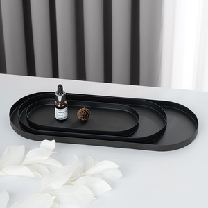 Plato Espejo Dorado Estilo Coreano para Comedor, Bandeja Organizadora para Baño, Velas, Joyas, Artículos, Decoración de Pasteles para Cafetería - Product Image 2