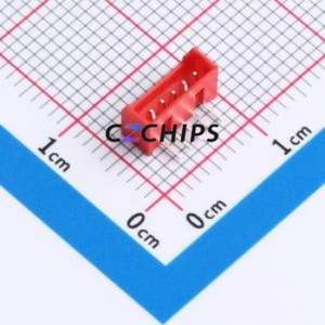 A125F1W1-2R5P12 Wire-to-<b>Board</b> <b>Pin</b> Header Bent Lead Through Hole,P=1.25mm 1x5P 1.25mm Right Angle Insert PicoBlade (MX 1.25) - Product Image 1