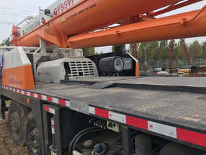 Grue sur camion Zoomlion d'occasion 50 tonnes ZTC500H, flèche 5 sections 48m, modèle 2023, moteur Weichai - Product Image 6