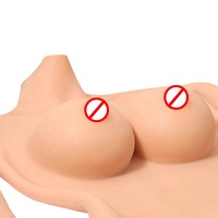 2025 en Stock Silicone Crossdresser Body avec Forme de Poitrine Réaliste Faux Boob Bum et Hanches Pantalon Drag Queen