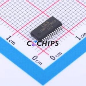 ชิปไอซีไมโครคอนโทรลเลอร์ SSOP-24 LKS32MC087EM6S8ของแท้ใหม่ - Product Image 1