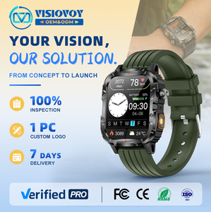 Reloj Inteligente Digital OEM Visiovoy 2027, Personalizado para Hombre, Hecho en China, Alta Calidad, Reloj Deportivo Android a Prueba de Agua - Product Image 1