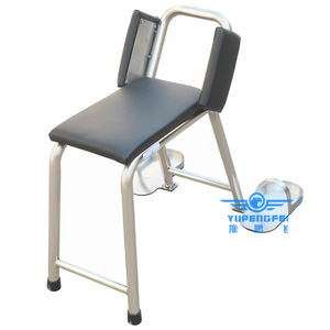 Silla de Soporte Lumbar de Acero Inoxidable Yu Pengfei, Silla de Manipulación Espinal Reforzada para Rehabilitación - Product Image 2