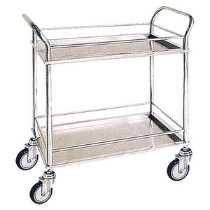 รถเข็นสแตนเลสสำหรับการรักษาทางการแพทย์ในโรงพยาบาล (MS-T70S) - Product Image 1