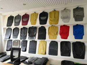 4 Piece All Weather Black Universal PVC <b>Car</b> Floor Mats <b>Car</b> Accessories Rubber <b>Car</b> Mats - Product Image 5