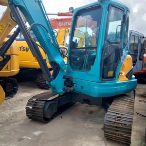 Mini-équipement de construction Kubota d'origine japonaise, Kubota Kx161 d'occasion, excavatrice de 5 tonnes, mini-excavatrice d'occasion Kubota - Product Image 6