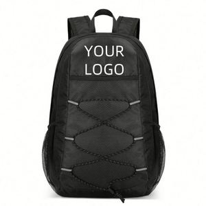 Bolsa de Ciclismo Plegable Multifuncional de Gran Capacidad para Exteriores, para Senderismo, Viajes Diarios, Mochila de Viaje Ligera - Product Image 3