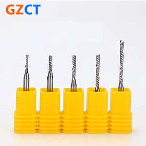 ODM OEM Customized Altin Coating Carbide <strong>End</strong> <strong>Mills</strong> High Speed Steel CNC Milling Cutter for Industrial Applications - Product Image 1