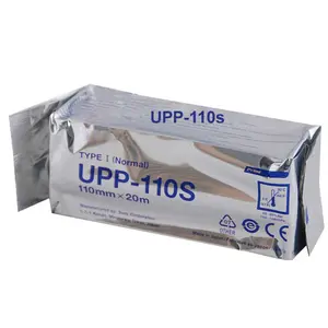 Ultrasound Thermal Paper High Glossy Print Media Video Imaging Thermal Ultrasound Paper For Sony UPP-110S 110HG