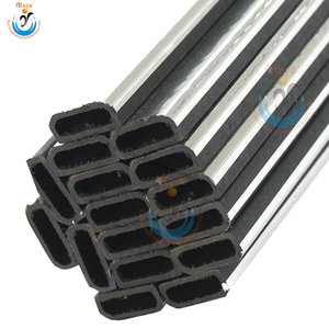 Ouyun Ventas directas de fábrica Ahorro de energía 6A-20A Diseño moderno transpirable Barras espaciadoras de borde cálido para casas de doble contenedor IGU - Product Image 2
