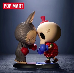 Bán Buôn 100% Ban Đầu Những Con Quái Vật nghịch ngợm Nhật Ký Loạt Bí Ẩn Hộp 1 Cái/6Pcs Popmart Mù Hộp Hành Động Hình Hình Labub Tycoco - Product Image 5