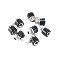 XLW 10 paires 4mm banane mâle prise femelle connecteur à vis borne de liaison poste Audio haut-parleur adaptateur noir rouge
