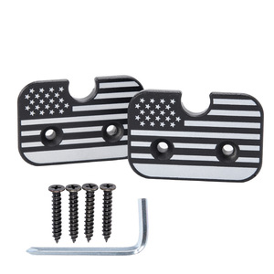Aluminum Alloy Sun Visor <b>Clips</b> For Dodge Ram 1500 2019-2026 <b>Clip</b> On Type A Pair - Product Image 5