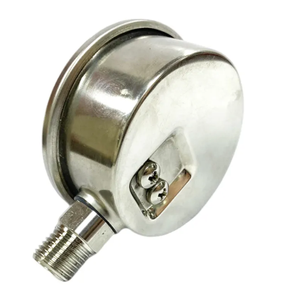 เกจวัดแรงดันไฮดรอลิกสแตนเลสสตีลเต็มรูปแบบ Hengzan 2026 สำหรับอุตสาหกรรมเคมี - Product Image 4