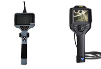 Caméra d'inspection de canalisation 2-8 mm avec caméra frontale et latérale, compatible WIFI/HDMI, pour égouts et plomberie