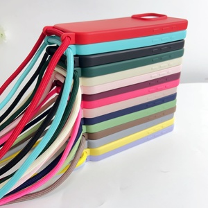 2024 lỏng <span class=keywords><strong>TPU</strong></span> di động Bìa trường hợp thăng hoa mềm rắn <span class=keywords><strong>TPU</strong></span> trường hợp điện thoại với dây đeo cho <span class=keywords><strong>iPhone</strong></span> 15 Pro Max - Product Image 5