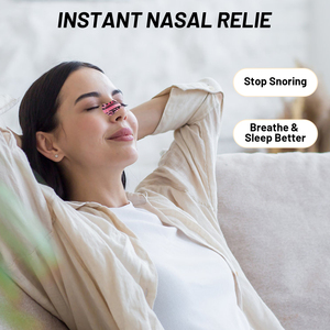 Strisce nasali nere Extra resistenti senza lattice di nuovo Design per smettere di russare la striscia nasale monouso in gesso per respirare meglio - Product Image 6