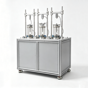 Appareil triaxial de compression entièrement automatique BTU 10kN UU CU ASTM D4767 D7181 D2850 ISO 17892-8 pour laboratoire géotechnique - Product Image 1