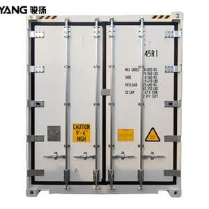 Conteneur frigorifique High Cube 40 pieds en acier Corten neuf et d'occasion à prix abordable, 40'HC, à vendre à Qingdao - Product Image 2