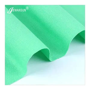 Özelleştirilmiş yüksek kaliteli Modal elastik pamuk örme kumaş 180g pamuk amonyak elastik tek penye pamuk konfeksiyon kumaş
