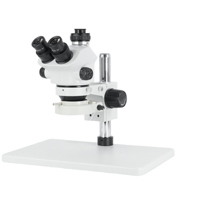 Microscope de laboratoire stéréo trinoculaire industriel TD-750P avec mise au point manuelle, indice de protection IP53, pour la réparation de téléphones portables et la réparation de circuits imprimés - Product Image 1