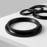 Joint d'étanchéité de valve à dôme gonflable en EPDM TC noir, résistant à l'usure, personnalisé, directement de l'usine, pour équipement de scellage de machines textiles