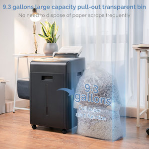 Déchiqueteuse de papier à alimentation automatique robuste P5 35L 200 feuilles micro-coupées CE FCC pour usage bureautique/industriel - Product Image 4