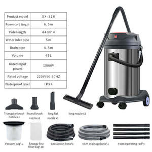 1500W Krachtige Natte En Droge Vijver Stofzuiger Krachtige 220V <span class=keywords><strong>Aquarium</strong></span> <span class=keywords><strong>Aquarium</strong></span> Zwembad Reinigingsapparatuur Voor Woonkamer - Product Image 4