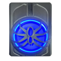 Caisson de basses de voiture personnalisable à la mode de 8/10 pouces avec une seule bobine de puissance RMS Extra Large Impédance 12V 4ohms Liquidation de prix surprise